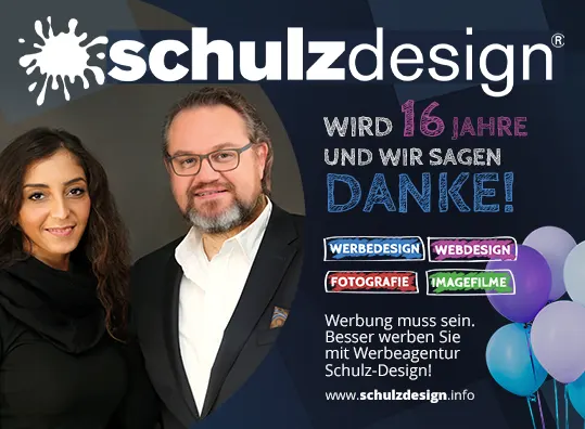 16 Jahre Werbeagentur Schulz-Design aus Hannover für Werbung und Webdesign